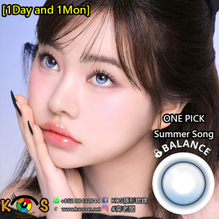 [1Day and 1Month]igirl ONE PICK Balance Summer Song バランス サマーソング